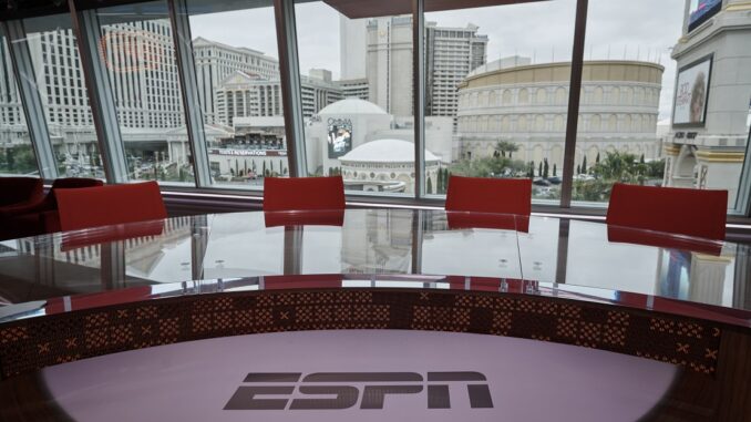 ESPN Las Vegas Studio - March, 10, 2020