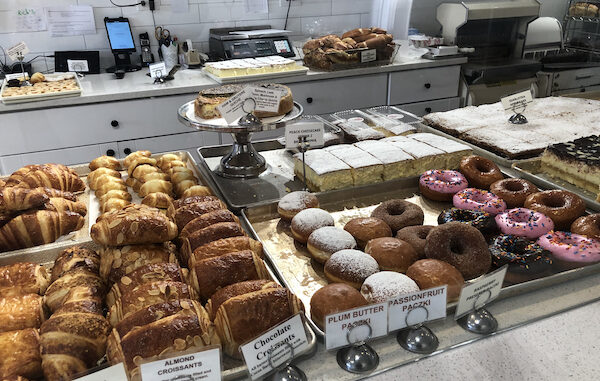 Pastry Counter