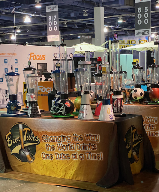 Photograph: New Products at 2019 Bar & Nightclub Trade Show - Las