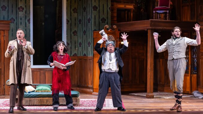 THE PLAY THAT GOES WRONG - 10