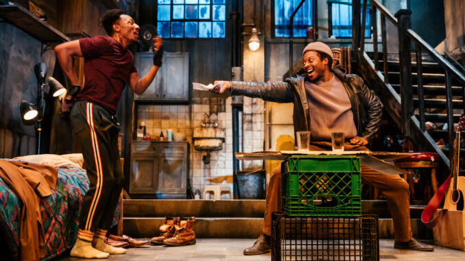 TOPDOGUNDERDOG_Brandon Gill and Brandon Micheal Hall_1_Photo by Jeff Lorch